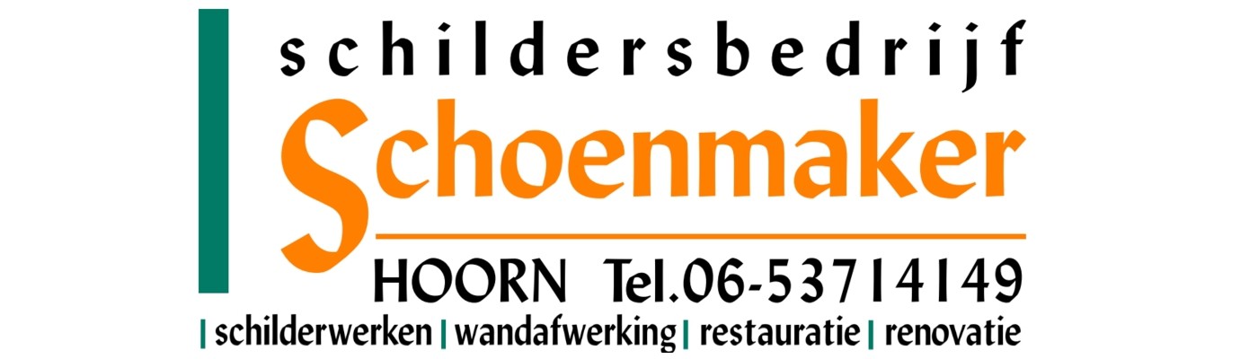 Schildersbedrijf Schoenmaker